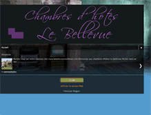 Tablet Screenshot of lebellevuemontbrun.blogspot.com