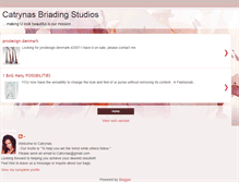 Tablet Screenshot of catrynas.blogspot.com