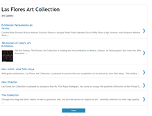 Tablet Screenshot of lasfloresartcollection2.blogspot.com