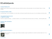Tablet Screenshot of elcubildelpanda.blogspot.com