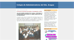 Desktop Screenshot of clade-aragua.blogspot.com