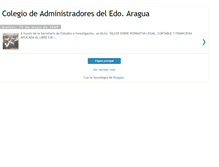 Tablet Screenshot of clade-aragua.blogspot.com