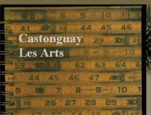 Tablet Screenshot of castonguaylesarts.blogspot.com