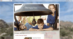 Desktop Screenshot of les-heureux.blogspot.com