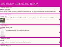 Tablet Screenshot of mrsbouchersclass.blogspot.com