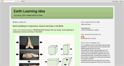 Desktop Screenshot of earthlearningidea.blogspot.com