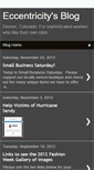 Mobile Screenshot of eccentricitydenver.blogspot.com
