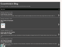 Tablet Screenshot of eccentricitydenver.blogspot.com