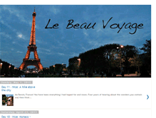 Tablet Screenshot of lebeauvoyage-apa.blogspot.com