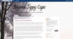 Desktop Screenshot of beyondsippycups.blogspot.com