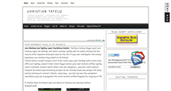 Desktop Screenshot of christiantatelu.blogspot.com