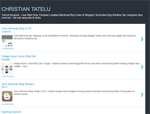 Tablet Screenshot of christiantatelu.blogspot.com