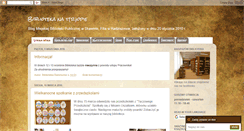 Desktop Screenshot of bpradziszow.blogspot.com