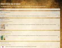 Tablet Screenshot of bpradziszow.blogspot.com