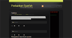 Desktop Screenshot of amroe-syariah.blogspot.com