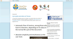 Desktop Screenshot of clevertimeconsulting.blogspot.com