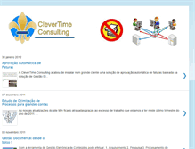 Tablet Screenshot of clevertimeconsulting.blogspot.com