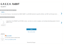 Tablet Screenshot of greenrabbit-greenrabbit.blogspot.com