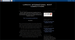 Desktop Screenshot of lawasiamoot.blogspot.com