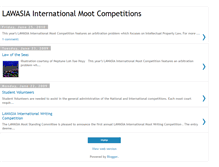 Tablet Screenshot of lawasiamoot.blogspot.com