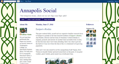 Desktop Screenshot of annapolissocial.blogspot.com