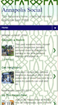 Mobile Screenshot of annapolissocial.blogspot.com