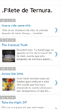 Mobile Screenshot of filetedeternura.blogspot.com