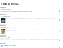 Tablet Screenshot of filetedeternura.blogspot.com