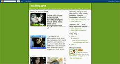 Desktop Screenshot of cifa2leti.blogspot.com