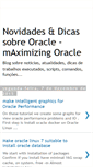 Mobile Screenshot of maxoracle.blogspot.com