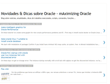 Tablet Screenshot of maxoracle.blogspot.com
