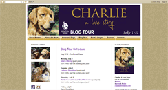 Desktop Screenshot of charlie-a-love-story.blogspot.com