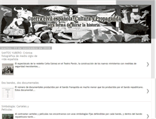 Tablet Screenshot of culturaypropagandaguerracivil.blogspot.com