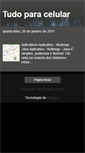 Mobile Screenshot of celular-tudocell.blogspot.com