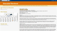 Desktop Screenshot of dianabol-reviews.blogspot.com