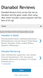 Mobile Screenshot of dianabol-reviews.blogspot.com