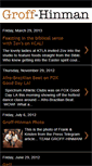 Mobile Screenshot of groff-hinman.blogspot.com