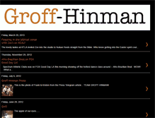 Tablet Screenshot of groff-hinman.blogspot.com