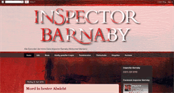 Desktop Screenshot of inspectorbarnaby.blogspot.com