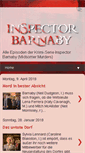 Mobile Screenshot of inspectorbarnaby.blogspot.com
