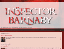 Tablet Screenshot of inspectorbarnaby.blogspot.com