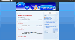 Desktop Screenshot of diloenhi5.blogspot.com