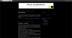 Desktop Screenshot of peloalandroal.blogspot.com