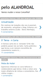Mobile Screenshot of peloalandroal.blogspot.com