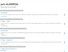 Tablet Screenshot of peloalandroal.blogspot.com