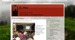 Desktop Screenshot of elpou-grupdestudis.blogspot.com