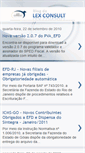 Mobile Screenshot of bloglexconsult.blogspot.com