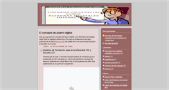 Desktop Screenshot of pizarradigital2009.blogspot.com