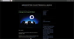 Desktop Screenshot of groovetek.blogspot.com