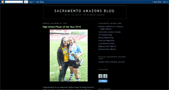 Desktop Screenshot of amazonsrugby.blogspot.com